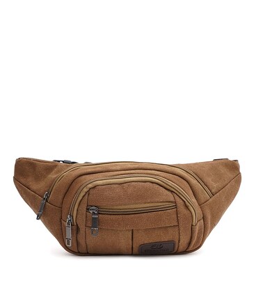 Чоловіча поясна сумка Monsen C1HSSA0547br-brown картинка, зображення, фото