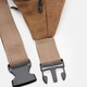 Мужская поясная сумка Monsen C1HSSA0547br-brown фото