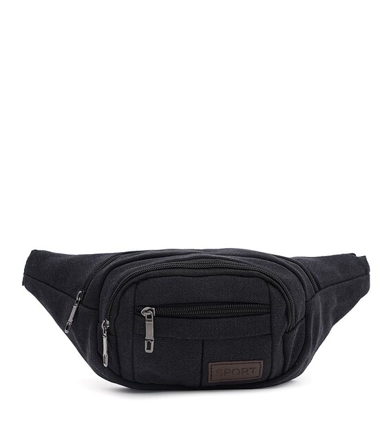 Мужская поясная сумка Monsen C1HSSA0547bl-black фото, картинка, изображение