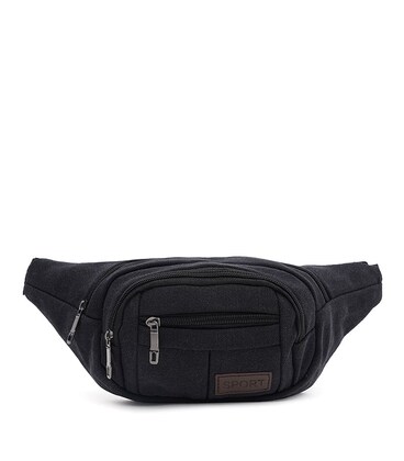 Чоловіча поясна сумка Monsen C1HSSA0547bl-black картинка, зображення, фото