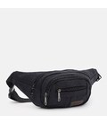 Чоловіча поясна сумка Monsen C1HSSA0547bl-black картинка, зображення, фото
