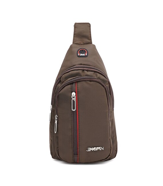 Чоловічий рюкзак через плече Monsen C1sa9903br-brown картинка, зображення, фото