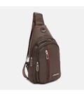 Мужской рюкзак через плечо Monsen C1sa9903br-brown фото, картинка, изображение
