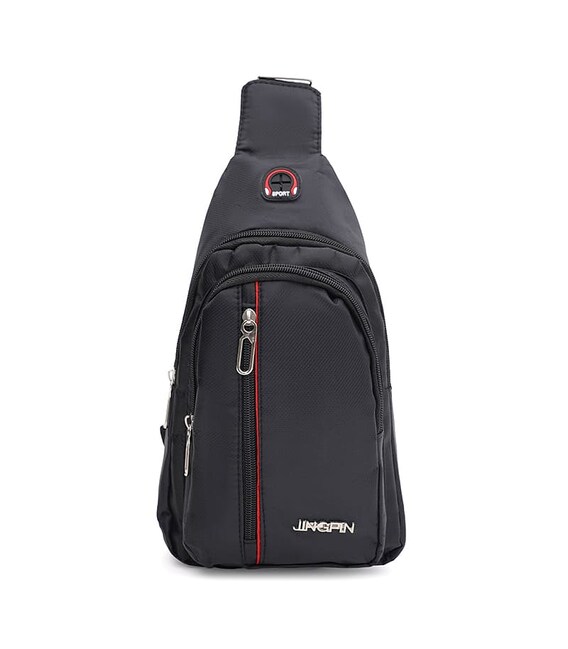 Мужской рюкзак через плечо Monsen C1sa9903bl-black фото, картинка, изображение