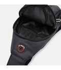 Мужской рюкзак через плечо Monsen C1sa9903bl-black фото, картинка, изображение