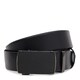 Мужской кожаный ремень Borsa Leather 125v1genav26-black фото
