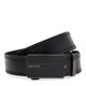 Чоловічий шкіряний ремінь Borsa Leather 125v1genav25-black картинка, зображення, фото