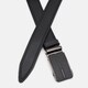 Мужской кожаный ремень Borsa Leather 125v1genav25-black фото