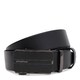 Чоловічий шкіряний ремінь Borsa Leather 125v1genav24-black картинка, зображення, фото