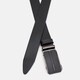 Мужской кожаный ремень Borsa Leather 125v1genav24-black фото