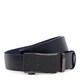 Мужской кожаный ремень Borsa Leather 125v1genav23-navy фото