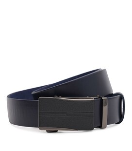 Мужской кожаный ремень Borsa Leather 115v1genav23-navy фото, картинка, изображение