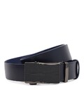 Чоловічий шкіряний ремінь Borsa Leather 115v1genav23-navy картинка, зображення, фото