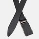 Мужской кожаный ремень Borsa Leather 115v1genav22-black фото