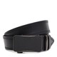 Чоловічий шкіряний ремінь Borsa Leather 115v1genav21-black картинка, зображення, фото