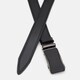 Мужской кожаный ремень Borsa Leather 115v1genav21-black фото