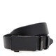Чоловічий шкіряний ремінь Borsa Leather 125v1genav20-black картинка, зображення, фото