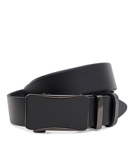 Мужской кожаный ремень Borsa Leather 115v1genav20-black фото, картинка, изображение