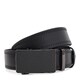 Чоловічий шкіряний ремінь Borsa Leather 125v1genav18-black картинка, зображення, фото