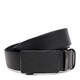 Чоловічий шкіряний ремінь Borsa Leather 125v1genav17-black картинка, зображення, фото
