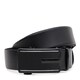 Чоловічий шкіряний ремінь Borsa Leather 150v1genav36-black картинка, зображення, фото