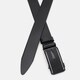 Мужской кожаный ремень Borsa Leather 150v1genav36-black фото