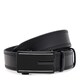 Мужской кожаный ремень Borsa Leather 115v1genav35-black фото