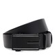 Мужской кожаный ремень Borsa Leather 115v1genav34-black фото