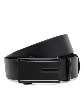 Мужской кожаный ремень Borsa Leather 115v1genav34-black фото, картинка, изображение