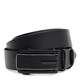 Мужской кожаный ремень Borsa Leather 115v1genav37-black фото