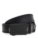 Мужской кожаный ремень Borsa Leather 115v1genav32-black фото
