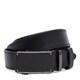 Чоловічий шкіряний ремінь Borsa Leather 125v1genav30-black картинка, зображення, фото