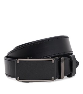 Мужской кожаный ремень Borsa Leather 115v1genav30-black фото, картинка, изображение