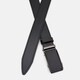 Чоловічий шкіряний ремінь Borsa Leather 115v1genav30-black картинка, зображення, фото