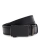 Мужской кожаный ремень Borsa Leather 125v1genav27-black фото