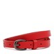 Женский кожаный ремень Borsa Leather 100v1genw41-red фото