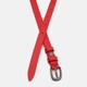 Жіночий шкіряний ремінь Borsa Leather 110v1genw41-red картинка, зображення, фото