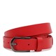 Женский кожаный ремень Borsa Leather 100v1genw42-red фото
