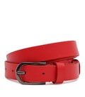 Жіночий шкіряний ремінь Borsa Leather 100v1genw42-red картинка, зображення, фото