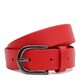 Жіночий шкіряний ремінь Borsa Leather 100v1genw40-red картинка, зображення, фото