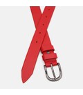 Жіночий шкіряний ремінь Borsa Leather 100v1genw40-red картинка, зображення, фото
