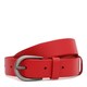 Жіночий шкіряний ремінь Borsa Leather 110v1genw39-red картинка, зображення, фото