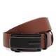 Мужской кожаный ремень Borsa Leather 125v1genav39-light brown фото