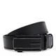 Чоловічий шкіряний ремінь Borsa Leather 125v1genav38-black картинка, зображення, фото