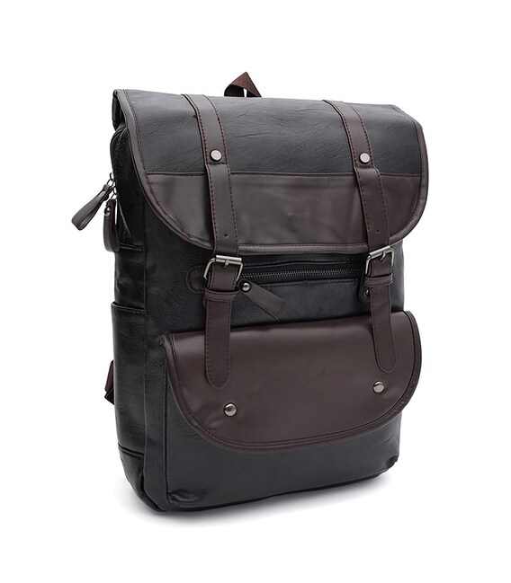 Чоловічий рюкзак Monsen C1PI883bl-black картинка, зображення, фото