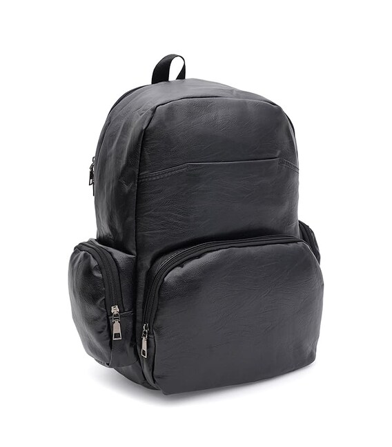 Чоловічий рюкзак Monsen C1PI882bl-black картинка, зображення, фото