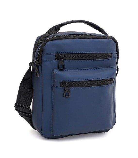 Мужская сумка Monsen C1PI879n-navy фото, картинка, изображение