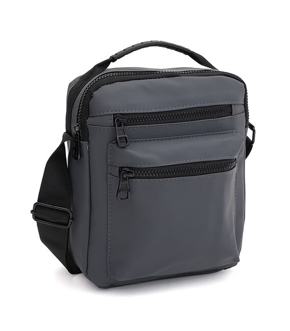 Мужская сумка Monsen C1PI879gr-grey фото, картинка, изображение