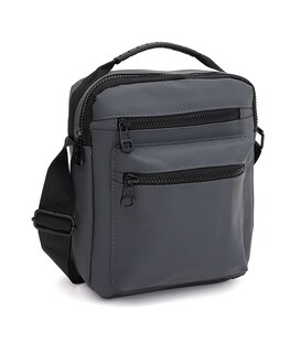 Чоловіча сумка Monsen C1PI879gr-grey картинка, зображення, фото