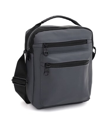 Мужская сумка Monsen C1PI879gr-grey фото, картинка, изображение